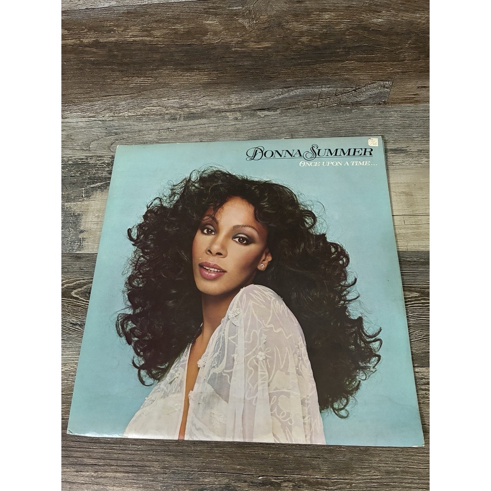 Donna Summer Lp Once Upon A Time 1977 V. G+ 2 X Lp Casablanca Records